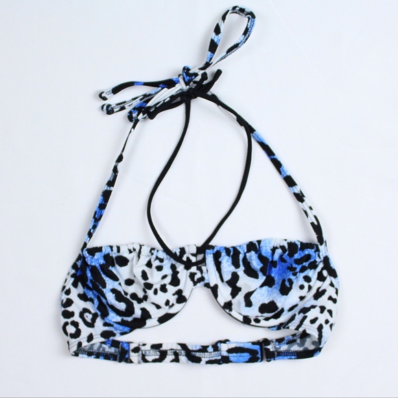 VENUS Other - VENUS NEW Leopard Underwire Bikini Top